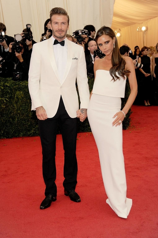 David And Victoria Beckham Are Masters Of Simple But (Very) Effective ...