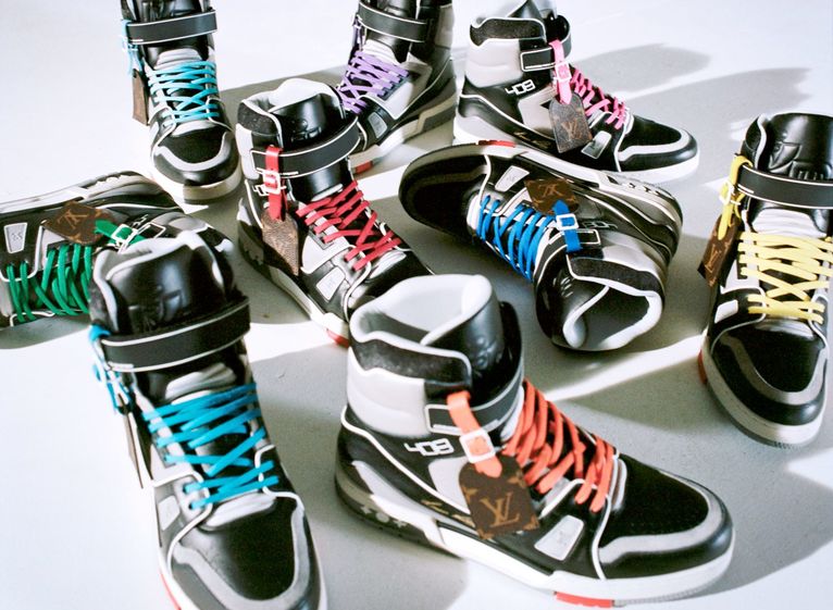 Virgil Abloh Has Made A Version Of The LV Trainer Exclusively For