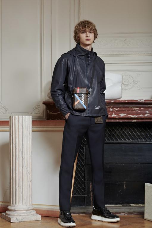 Louis Vuitton X Virgil Abloh Camo Reversible Jacket - Depop