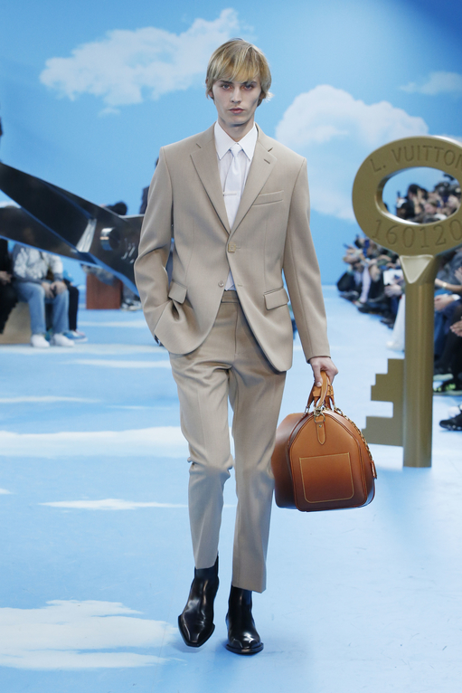 Just One Thing: All the Ways to Wear a Single Louis Vuitton Suit