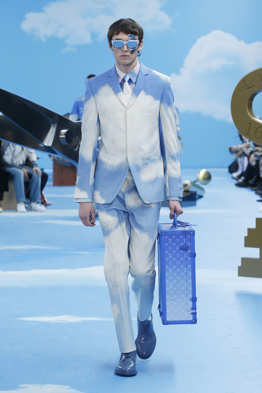 Louis Vuitton, Louis Vuitton Men's FW20 Fashion Show