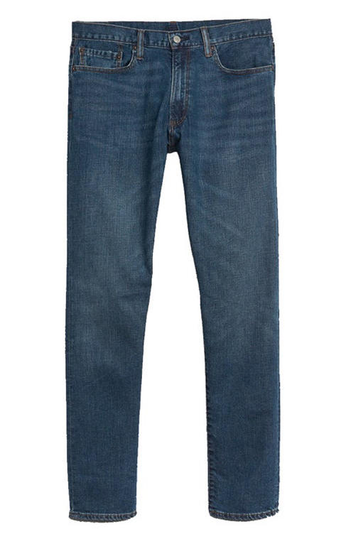 best fitting jeans for athletic guys