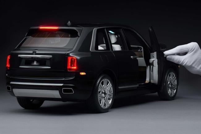 A Toy Cullinan SUV Designed By Rolls-Royce Just Sold For $17k USD - GQ  Middle East
