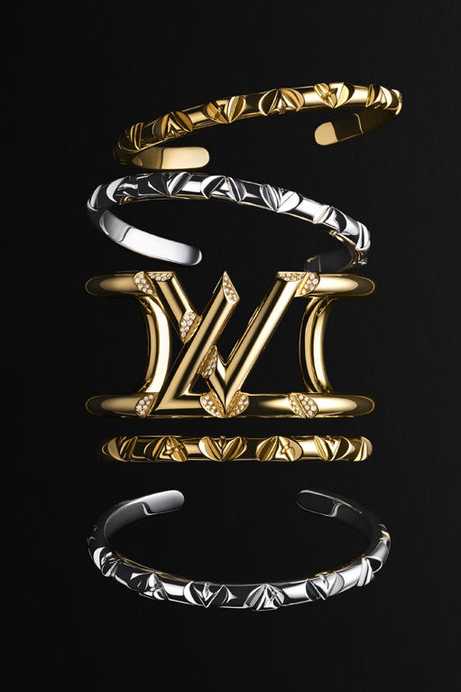 Louis Vuitton has just launched a new men's jewellery line
