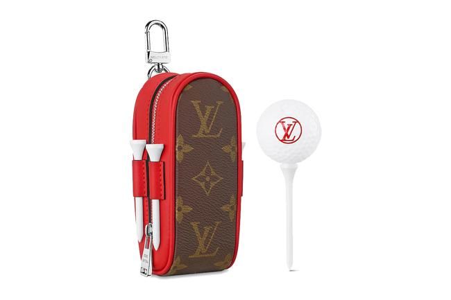 Louis Vuitton Monogram Golf Ball Holder - Brown Bag Accessories,  Accessories - LOU744479