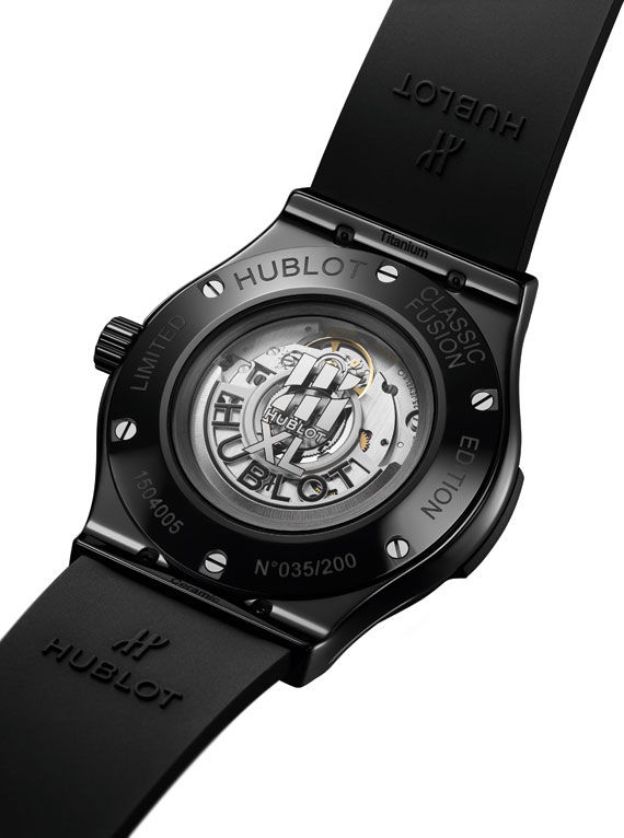 Hublot’s Classic Fusion 40 Year Anniversary Is A Watch Worthy Of A ...