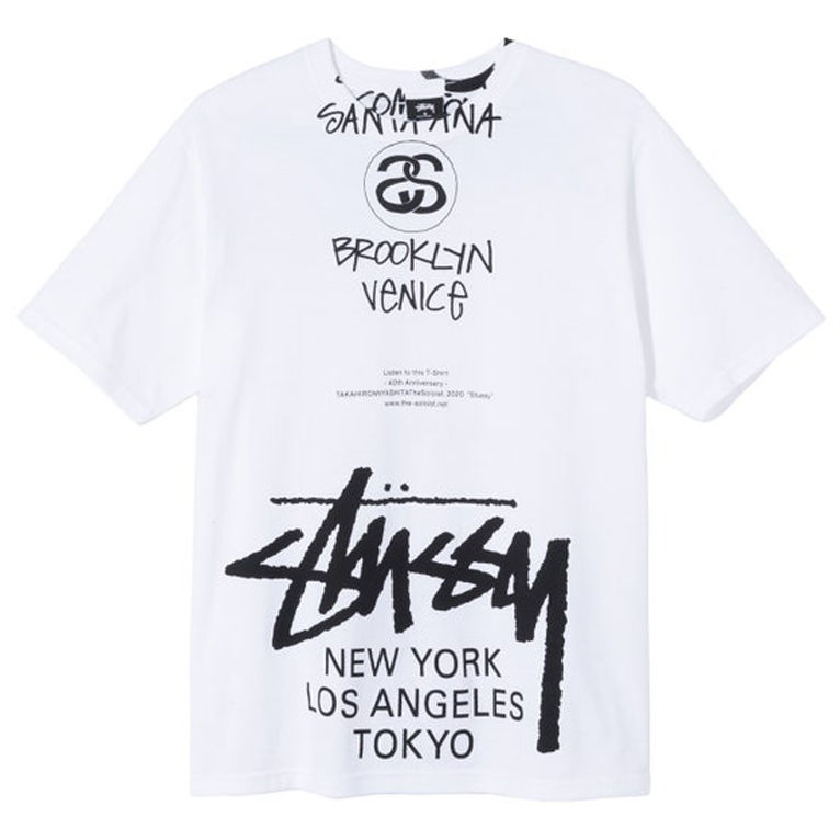 Stüssy Collabs With Marc Jacobs, Rick Owens and Virgil Abloh