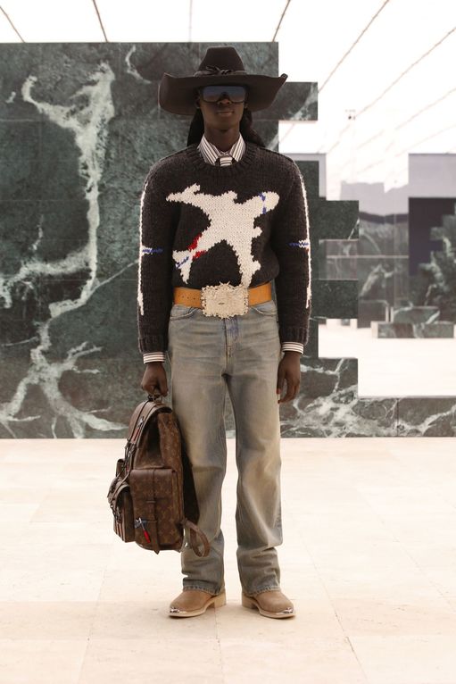 How Louis Vuitton's FW/21 Men's Show Reimagined Black Aesthetic - Blavity