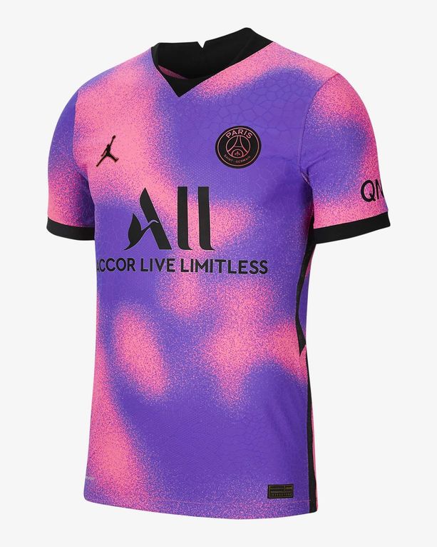 Nike Have Released PSG's Fourth Kit And It's... Interesting - GQ Middle East
