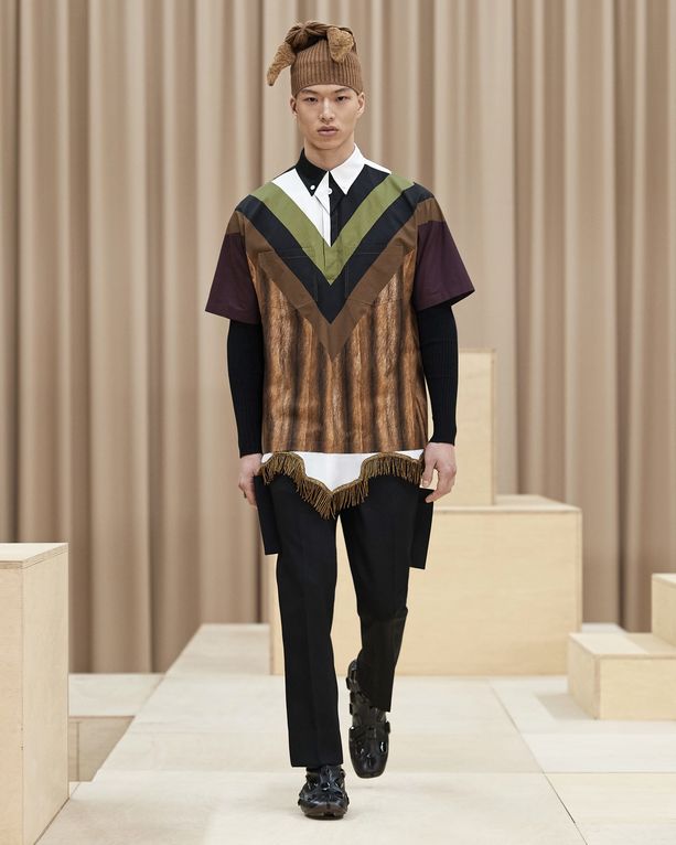 The Best Looks From Burberry's Autumn/Winter 2021 Collection - GQ Middle  East