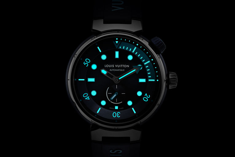Louis Vuitton reimagines the traditional dive watch design with the new Tambour  Street Diver collection - Luxurylaunches