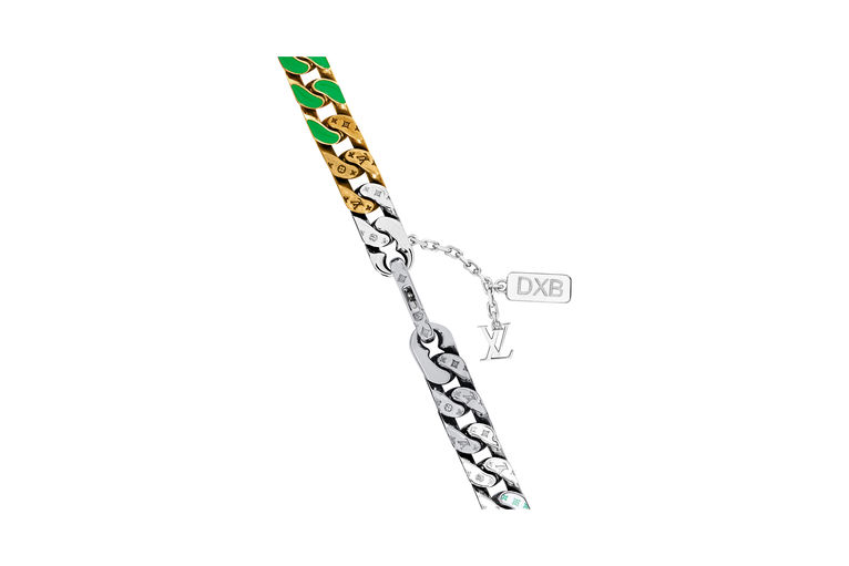 Louis Vuitton X Virgil Chain Links Necklace
