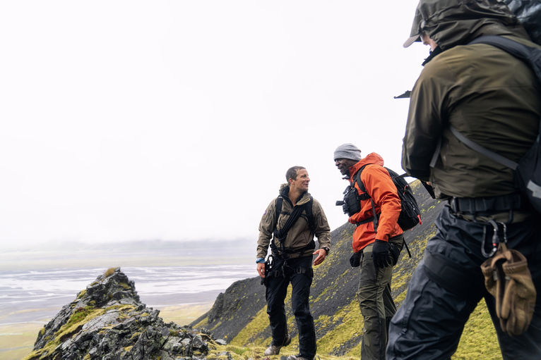 Adventures With Bear Grylls Team In North Wales