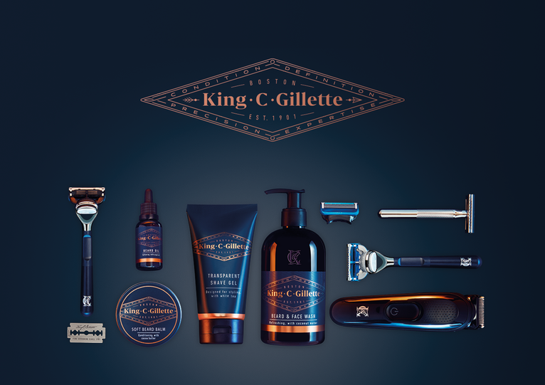 Here's Everything You Need To Know About 'King C. Gillette': The Grooming  Range For Men - GQ Middle East