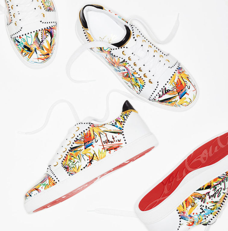 Christian Louboutin, Shoes, Christian Louboutin Walk A Mile In My Shoes  Heels