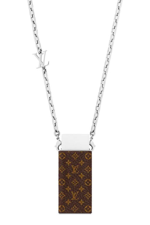 Virgil Abloh Has Created An LV Chain Links Necklace Dedicated To Dubai - GQ  Middle East